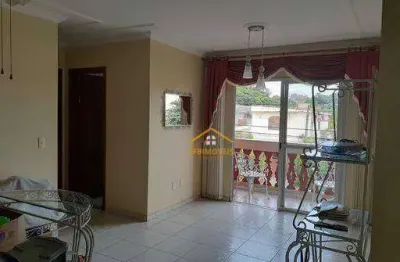 Apartamento à venda, 79 m² por r$ 215.000,00 - jardim europa - nova odessa/sp