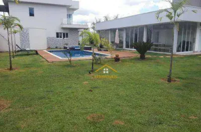 Casa com 4 dormitórios à venda, 432 m² por r$ 2.800.000,00 - estância hípica - nova odessa/sp