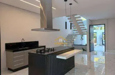 Casa com 3 dormitórios à venda, 200 m² por r$ 1.200.000,00 - jardim amélia - americana/sp