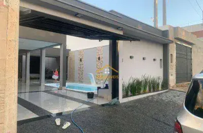 Casa com 2 dormitórios à venda, 140 m² por r$ 665.000,00 - frezzarin 2 - santa bárbara d'oeste/sp