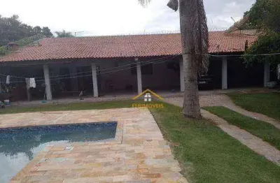 Chácara com 3 dormitórios à venda, 1000 m² por r$ 950.000 - parque são jerônimo - americana/sp