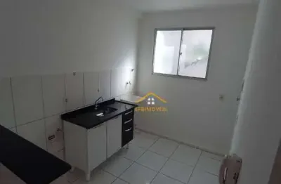 Apartamento com 2 dormitórios à venda, 49 m² por r$ 170.000,00 - jardim recanto - americana/sp
