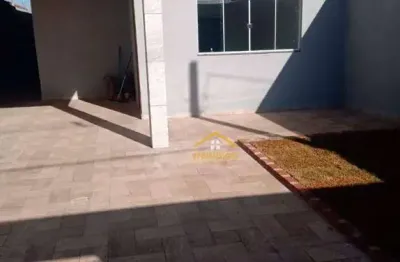 Casa com 3 dormitórios à venda, 160 m² por r$ 460.000,00 - jardim dos lagos - nova odessa/sp