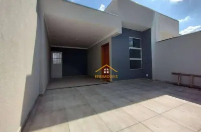 Casa com 2 dormitórios à venda, 76 m² por r$ 365.000,00 - jardim são manoel - nova odessa/sp