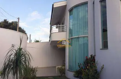 Casa com 3 dormitórios à venda, 273 m² por r$ 950.000,00 - parque nova carioba - americana/sp