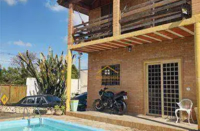 Casa com 3 dormitórios à venda, 60 m² por r$ 450.000,00 - jardim santa rita i - nova odessa/sp