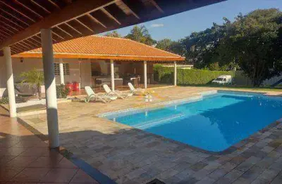 Chácara com 3 dormitórios à venda, 1000 m² por r$ 1.700.000,00 - recanto do guaraparí - nova odessa/sp