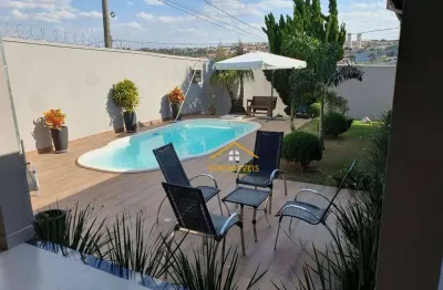 Casa com 3 dormitórios à venda, 206 m² por r$ 970.000,00 - jardim maria helena - nova odessa/sp