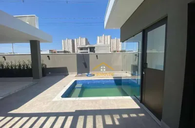 Casa com 4 dormitórios à venda, 195 m² por r$ 1.550.000,00 - condomínio solar das esmeraldas - nova odessa/sp