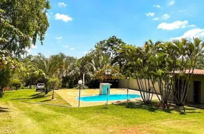 Chácara com 2 dormitórios à venda, 5680 m² por r$ 900.000,00 - chácaras de recreiro represa - nova odessa/sp