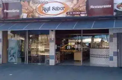Salão à venda, 400 m² por r$ 300.000 - vila real continuaçao - hortolândia/sp