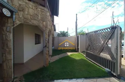 Sobrado com 3 dormitórios à venda, 210 m² por r$ 550.000,00 - jardim capuava - nova odessa/sp