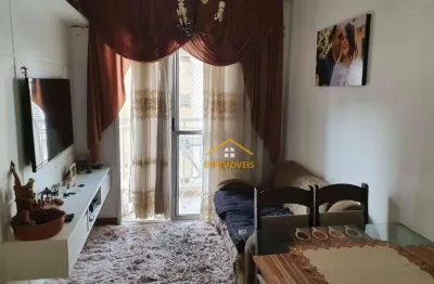 Apartamento com 2 dormitórios à venda, 49 m² por r$ 230.000,00 - jardim guanabara - americana/sp