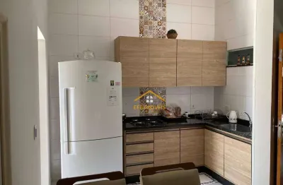 Casa com 2 dormitórios à venda por r$ 450.000,00 - jardim boer i - americana/sp
