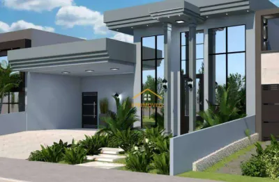 Casa com 3 dormitórios à venda, 200 m² por r$ 1.690.000,00 - jardim recanto das águas - nova odessa/sp