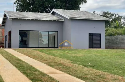 Chácara com 4 dormitórios à venda, 1100 m² por r$ 1.200.000,00 - recanto do guaraparí - nova odessa/sp