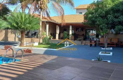 Chácara com 5 dormitórios à venda, 1050 m² por r$ 1.500.000,00 - parque dom pedro ii - americana/sp