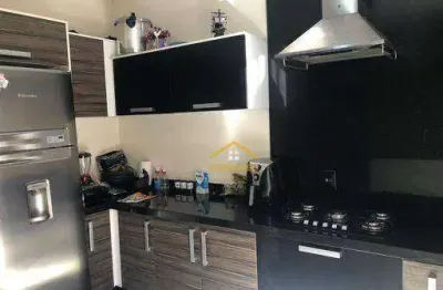 Sobrado com 3 dormitórios à venda, 207 m² por r$ 450.000,00 - jardim santa rita i - nova odessa/sp