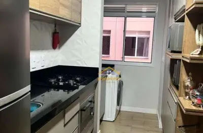 Apartamento com 2 dormitórios à venda, 50 m² por r$ 190.000,00 - jardim dos lírios - americana/sp