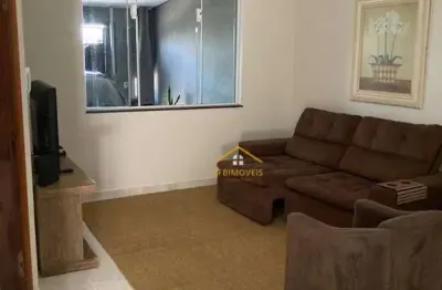Casa com 2 dormitórios à venda por r$ 450.000,00 - jardim boer i - americana/sp