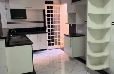 Casa com 3 dormitórios à venda, 132 m² por r$ 460.000,00 - parque residencial jaguari - americana/sp