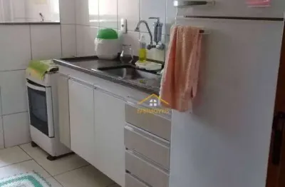 Apartamento com 2 dormitórios à venda, 62 m² por r$ 370.000,00 - jardim santa rosa - nova odessa/sp