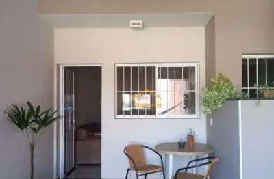 Casa com 2 dormitórios à venda, 89 m² por r$ 500.000 - jardim monte das oliveiras - nova odessa/sp