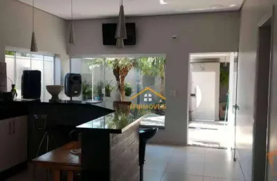 Casa com 3 dormitórios à venda, 232 m² por r$ 1.500.000,00 - jardim ipiranga - americana/sp