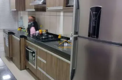 Apartamento com 2 dormitórios à venda, 50 m² por r$ 290.000,00 - jardim nossa senhora do carmo - americana/sp