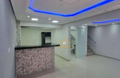 Sobrado com 3 dormitórios à venda, 90 m² por r$ 320.000,00 - jardim capuava - nova odessa/sp