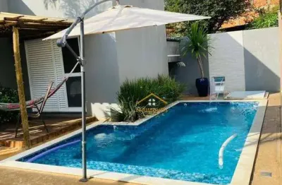 Casa com 3 dormitórios à venda, 228 m² por r$ 850.000,00 - campo limpo - americana/sp