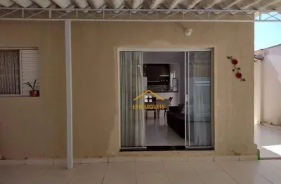 Casa com 3 dormitórios à venda, 100 m² por r$ 485.000 - vila mathiesen - americana/sp