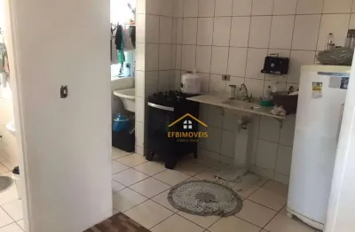 Apartamento com 2 dormitórios à venda, 42 m² por r$ 185.000,00 - jardim monte das oliveiras - nova odessa/sp