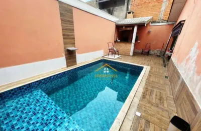 Casa com 4 dormitórios à venda, 140 m² por r$ 500.000 - residencial bordon - sumaré/sp
