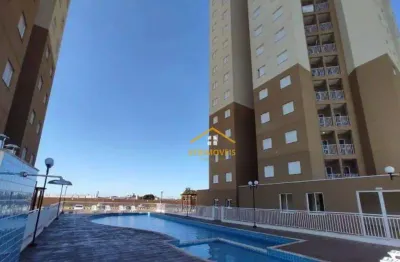 Apartamento com 2 dormitórios à venda por r$ 266.000 - localizado no bairro marajoara - nova odessa/sp