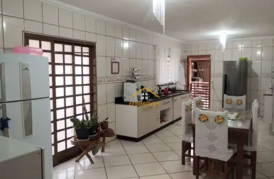 Casa com 3 dormitórios à venda, 217 m² por r$ 530.000,00 - parque residencial klavin - nova odessa/sp