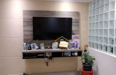 Sobrado com 4 dormitórios à venda, 150 m² por r$ 590.000 - jardim santa rosa - nova odessa/sp