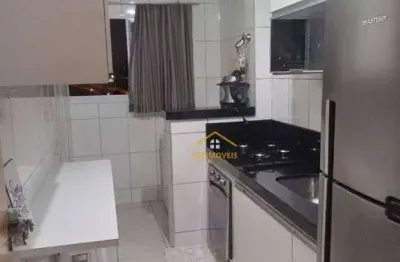 Apartamento com 2 dormitórios à venda, 60 m² por r$ 270.000,00 - green village - nova odessa/sp