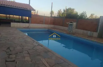 Chácara com 3 dormitórios à venda, 1002 m² por r$ 745.000,00 - bosque dos eucaliptos - nova odessa/sp