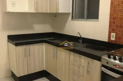 Apartamento com 2 dormitórios à venda, 49 m² por r$ 190.000,00 - jardim recanto - americana/sp