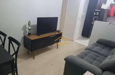 Apartamento com 2 dormitórios à venda, 49 m² por r$ 170.000,00 - jardim recanto - americana/sp