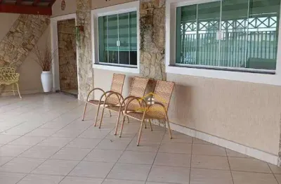 Casa com 2 dormitórios, e edícula no fundo com 2 dormitórios à venda por r$ 630.000 - jardim santa rosa - nova odessa/sp