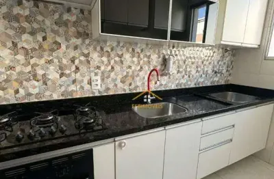 Apartamento com 2 dormitórios à venda, 49 m² por r$ 180.000,00 - jardim recanto - americana/sp
