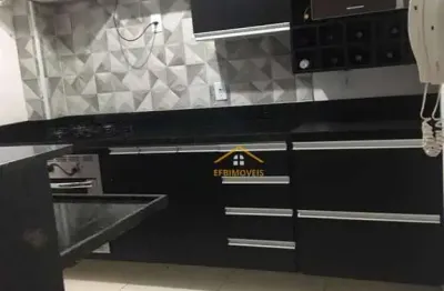 Apartamento com 2 dormitórios à venda, 43 m² por r$ 234.000,00 - cariobinha - americana/sp