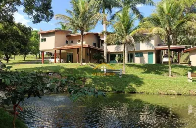 Chácara com 3 dormitórios à venda, 5600 m² por r$ 1.800.000,00 - novo méxico - limeira/sp