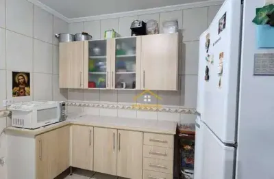Casa com 3 dormitórios à venda, 129 m² por r$ 460.000 - jardim bela vista - nova odessa/sp