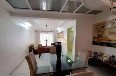 Apartamento duplex com 3 dormitórios à venda, 150 m² por r$ 620.000 - centro - nova odessa/sp