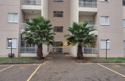 Apartamento com 2 dormitórios à venda, 49 m² por r$ 260.000,00 - jardim santa rita i - nova odessa/sp