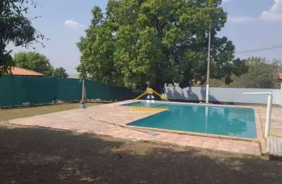 Chácara com 2 dormitórios à venda, 1340 m² por r$ 440.000,00 - chácara recreio cruzeiro do sul - santa bárbara d'oeste/sp