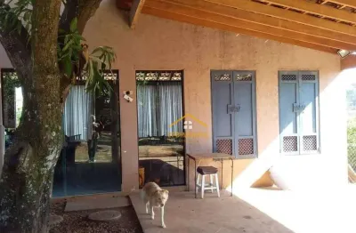 Chácara com 2 dormitórios à venda, 1250 m² por r$ 650.000 - chácara recreio cruzeiro do sul - santa bárbara d'oeste/sp